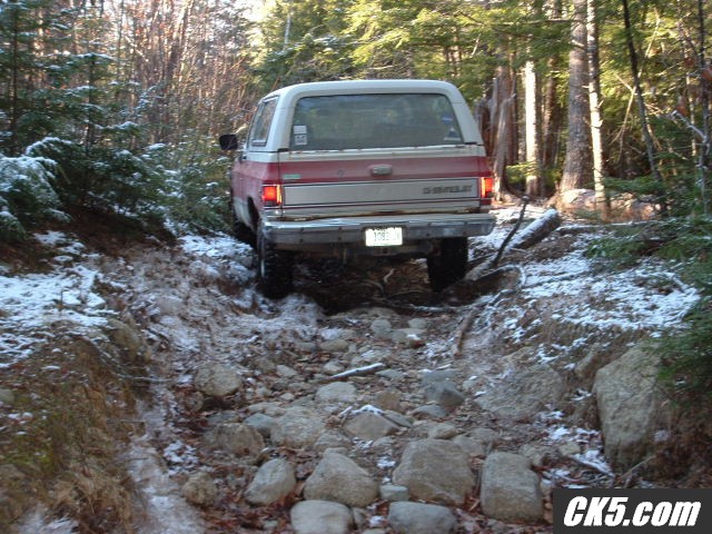 Washington Bald Trail
