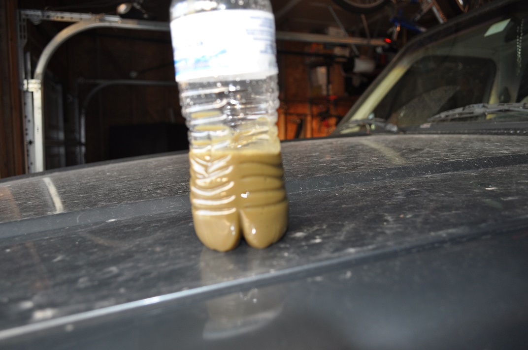 Water in differential oil