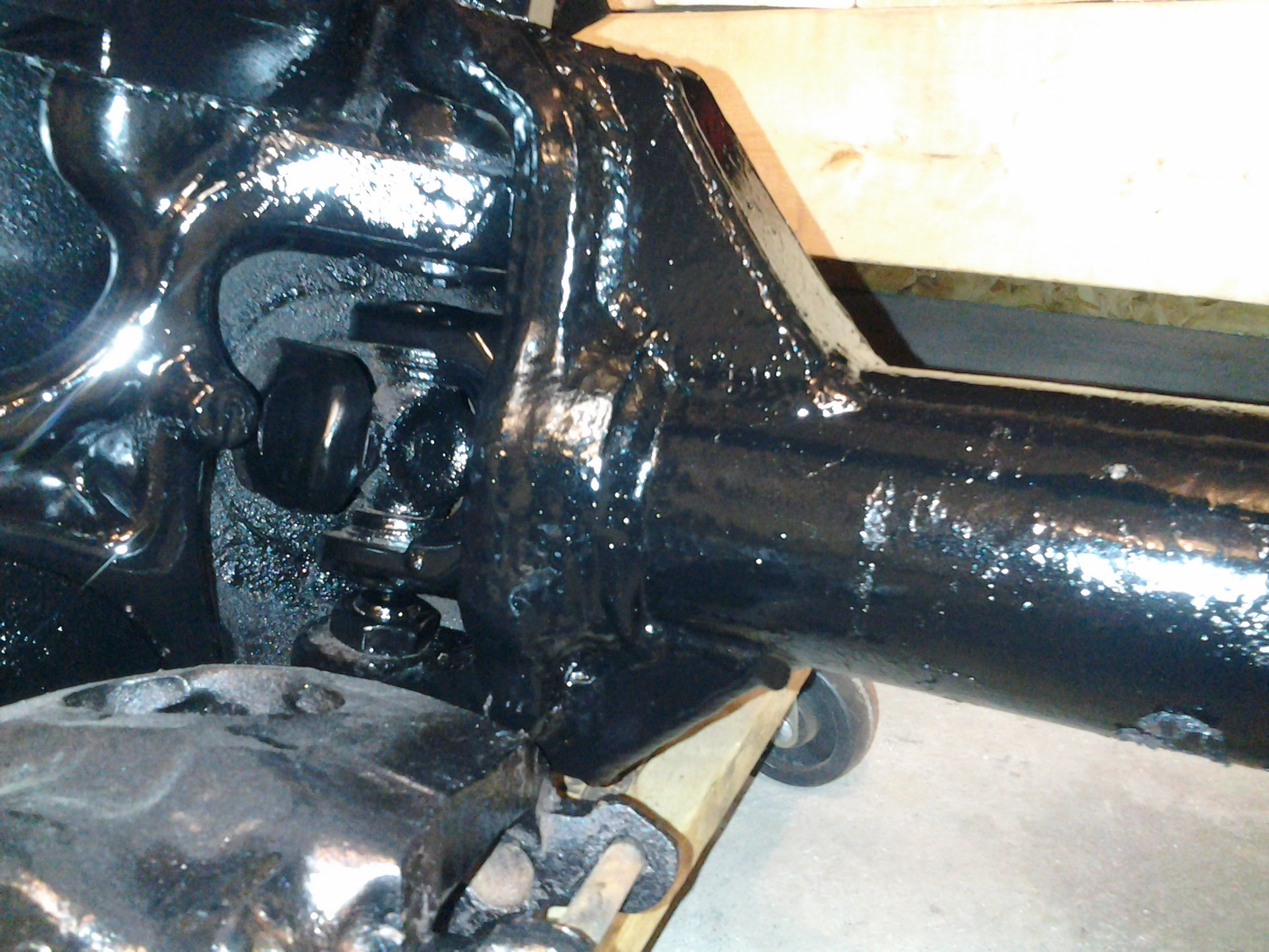 Welded C's