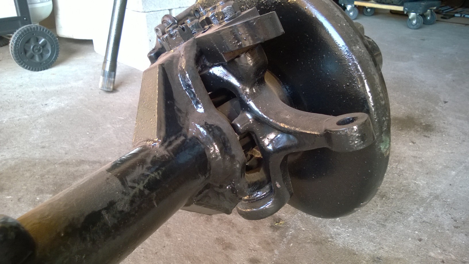 Welded C's