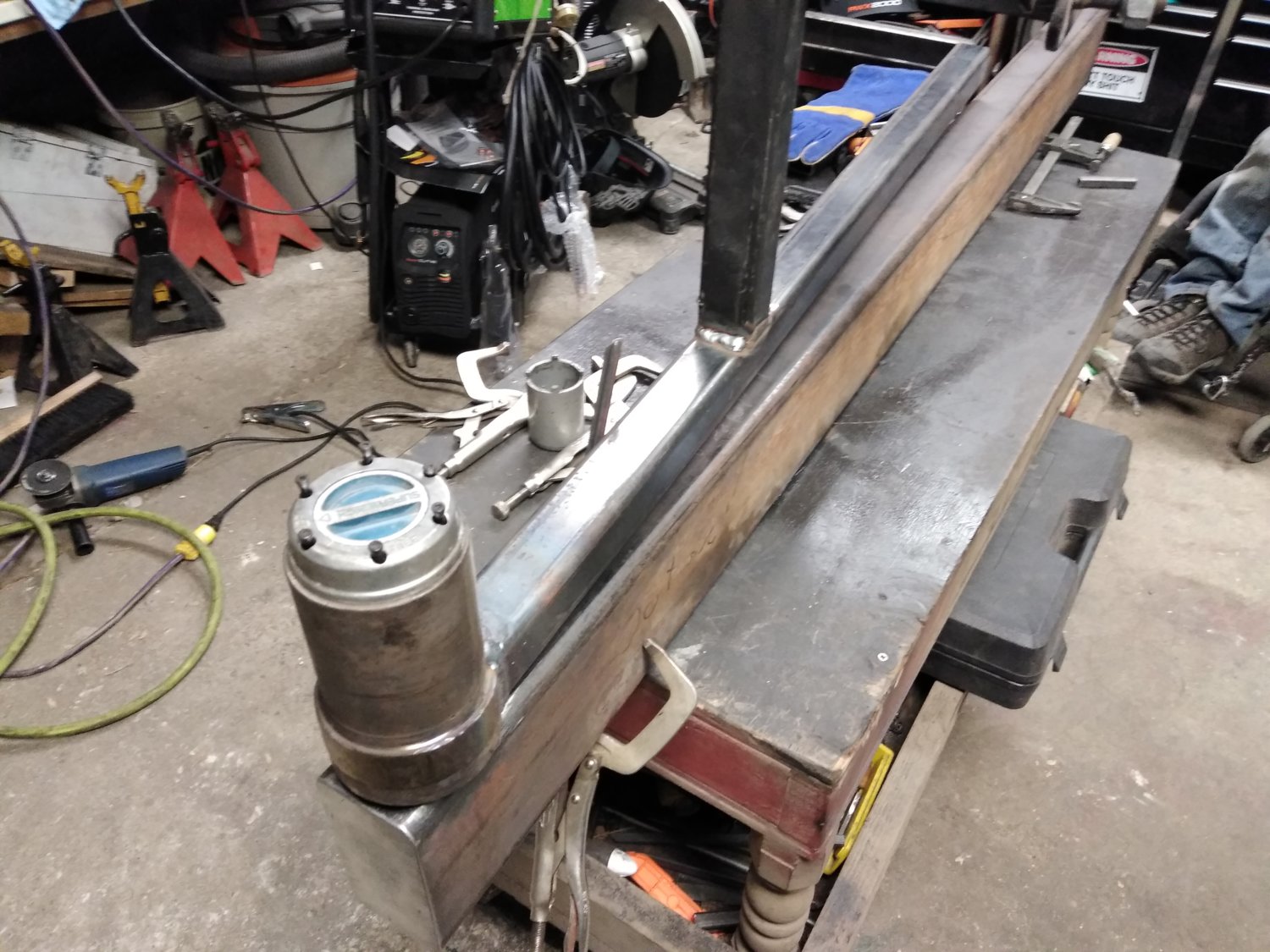 Welded