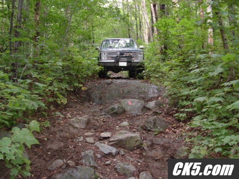 West Kenebago Trail, Maine
