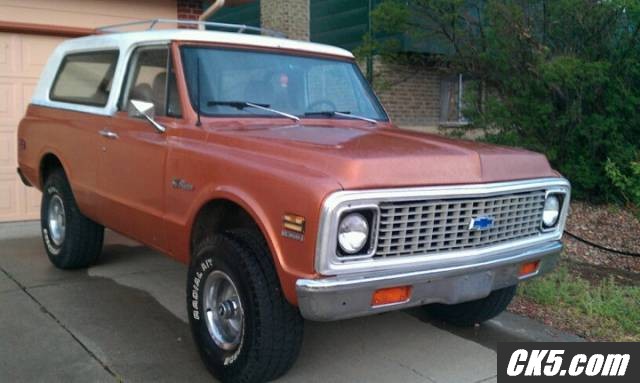 When I first got my \'72