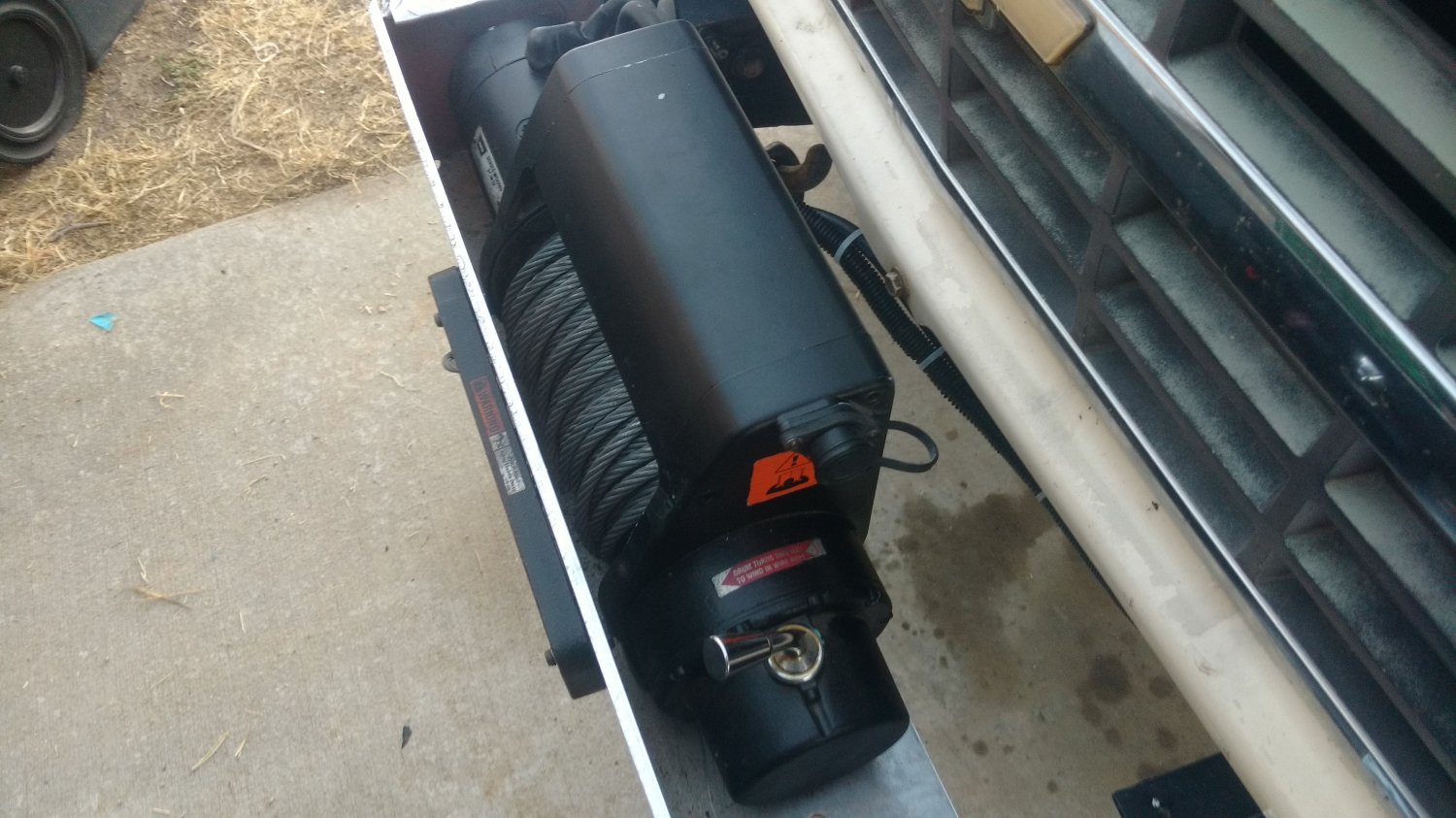winch install