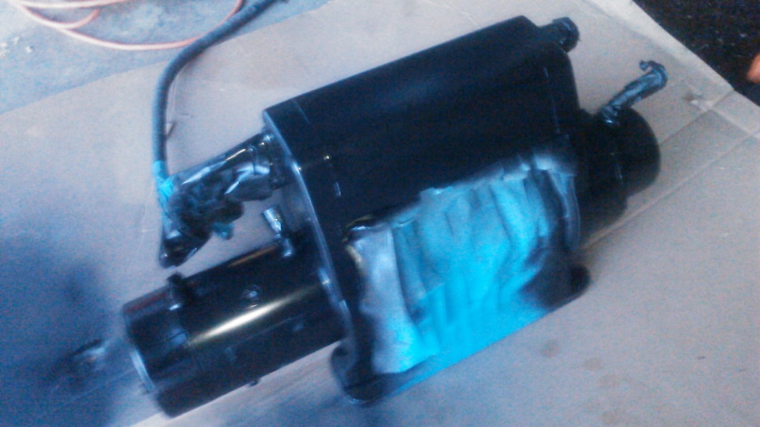 winch painting
