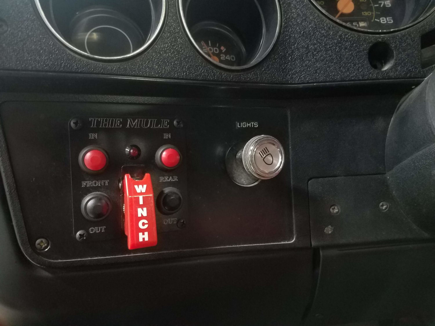 Winch Panel