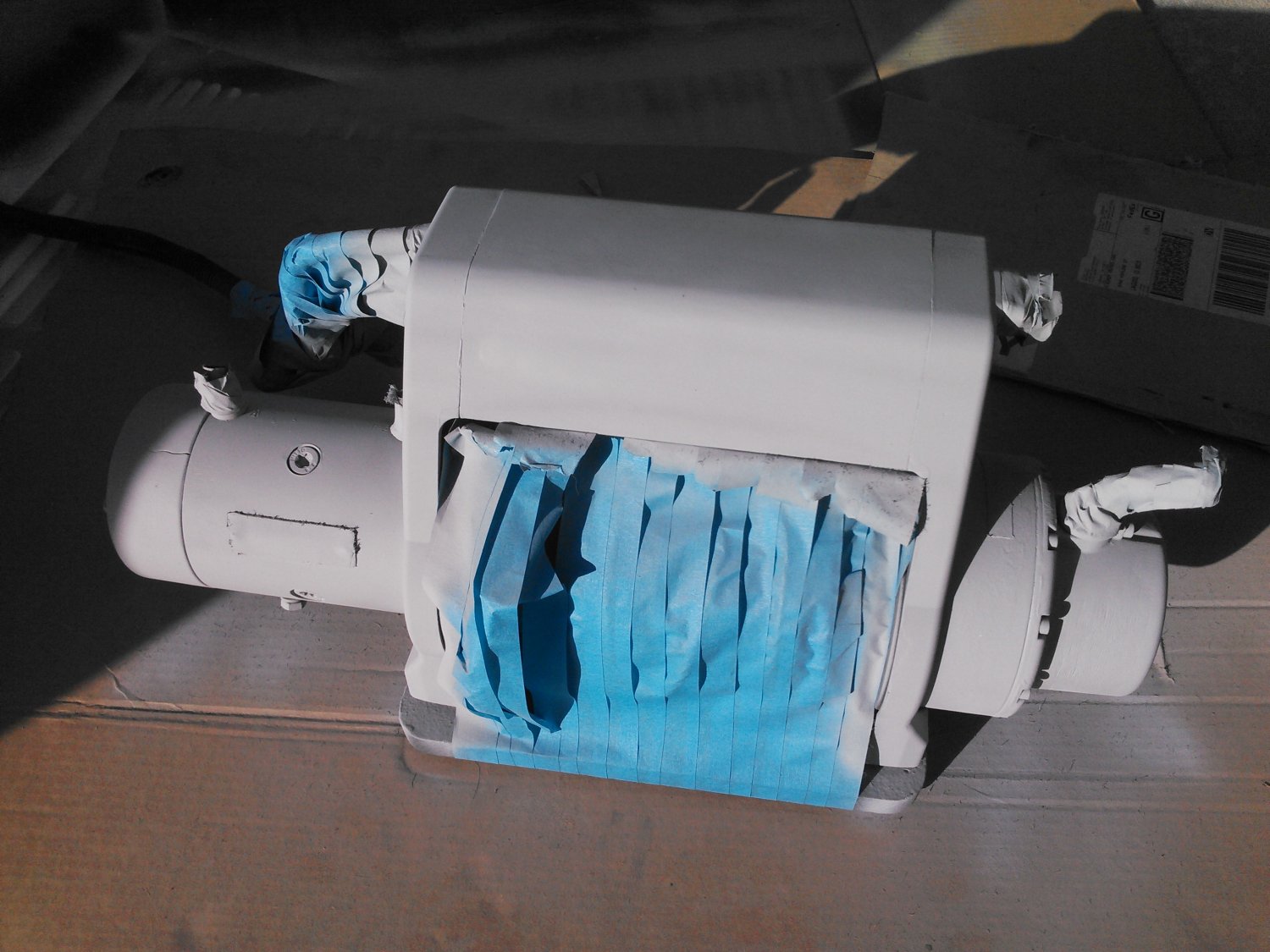 winch priming