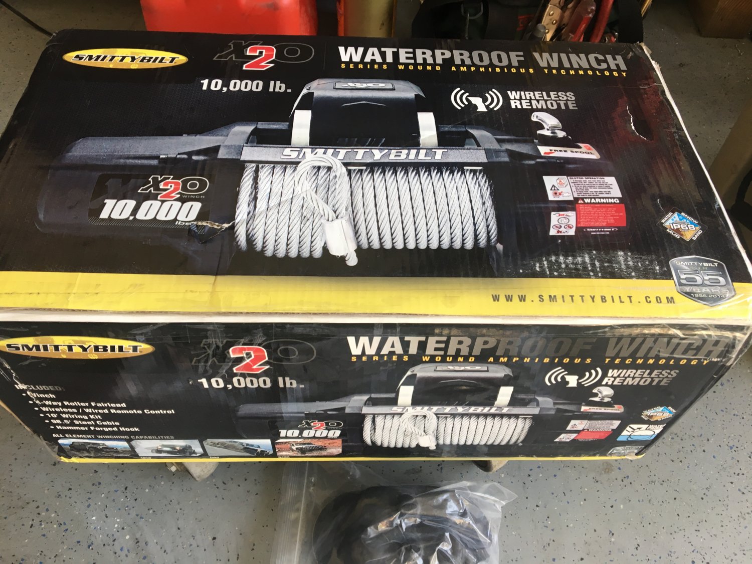winch