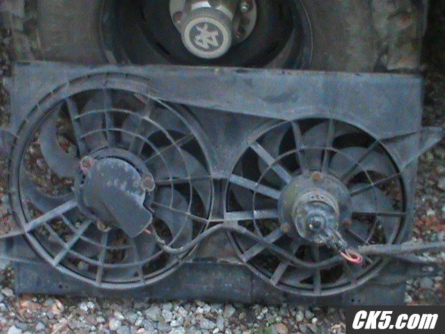 windstar fan swap