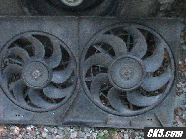 windstar fan swap