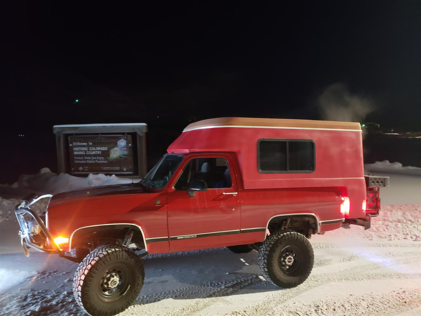 Winter Drive To Bayfield Co. 4