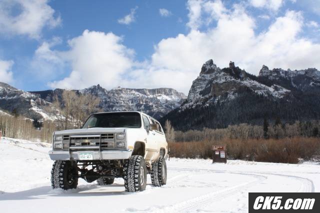 Winter Wheeling