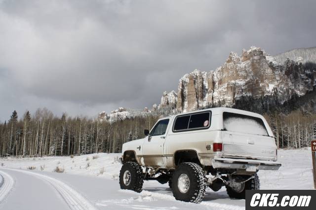 Winter Wheeling