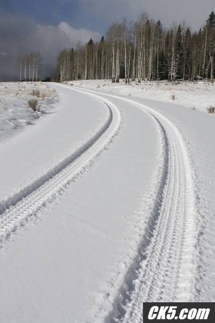 Winter Wheeling