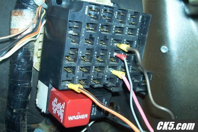 Wiring block