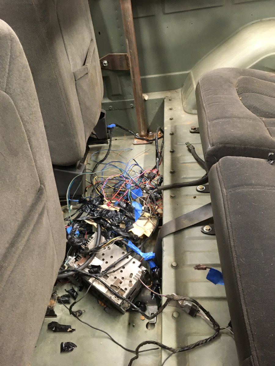 Wiring nightmare