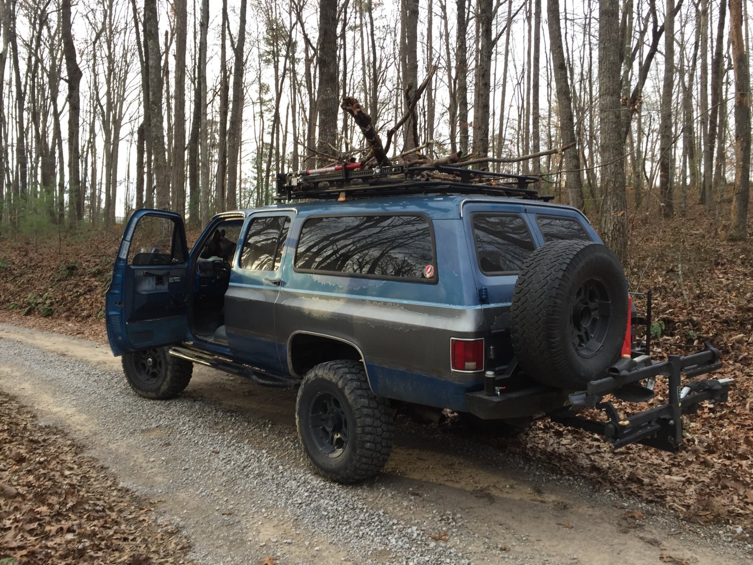 Wood Run 1