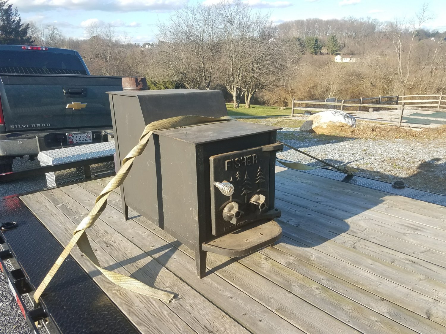 woodstove