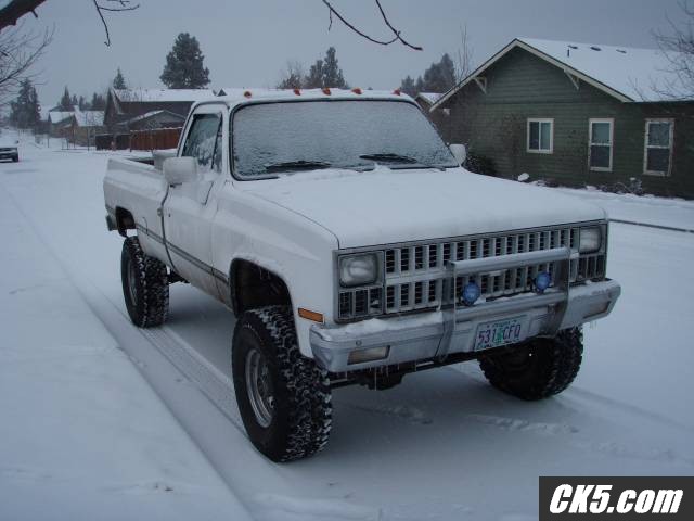 Work truck