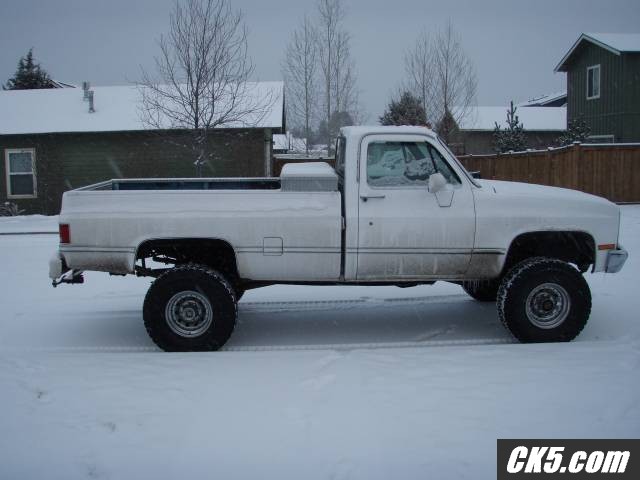Work truck