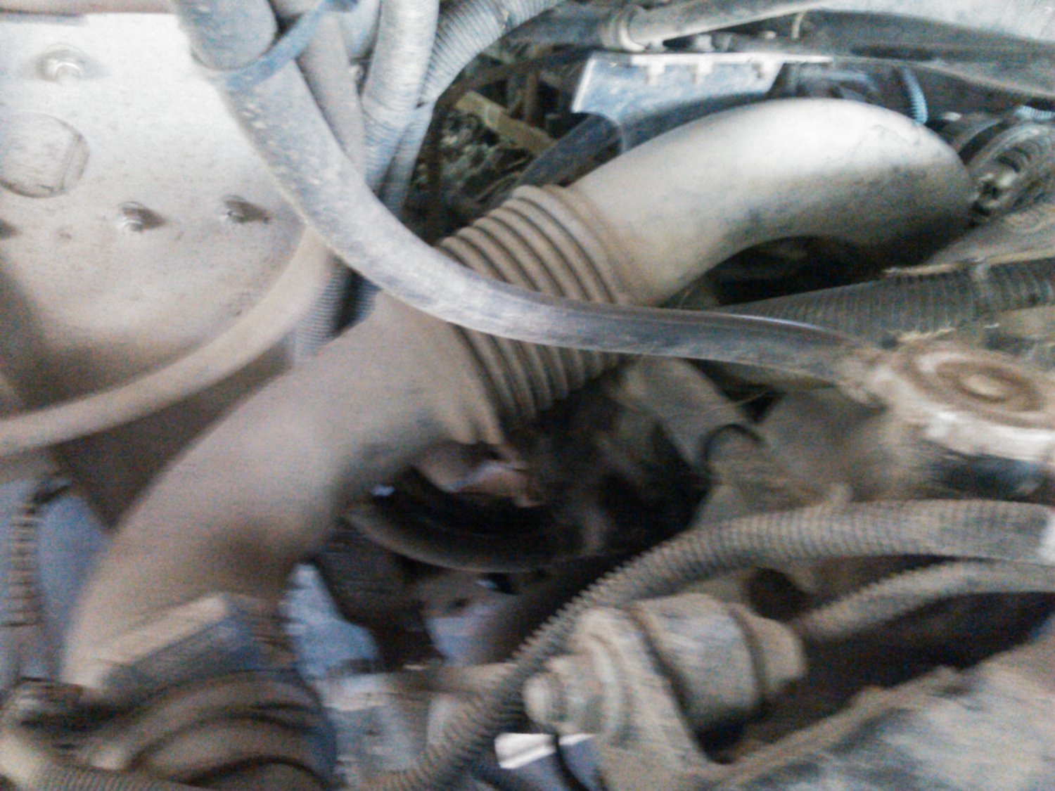 workhorse intake tube