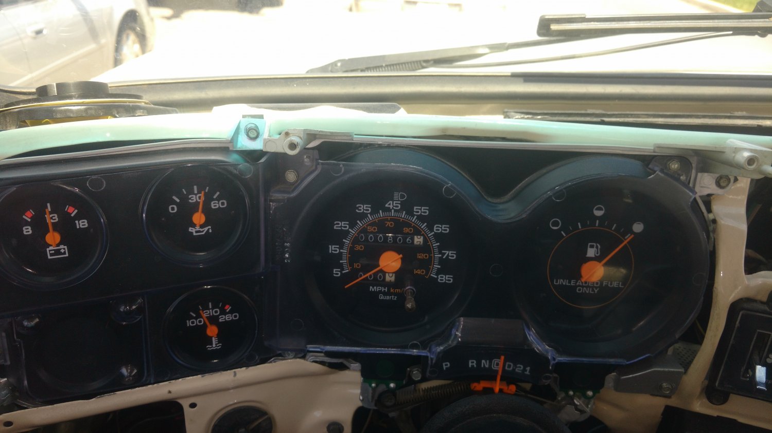 working cluster