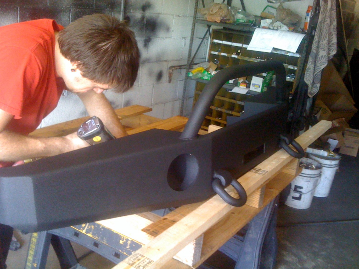 Working on the Front at TAG