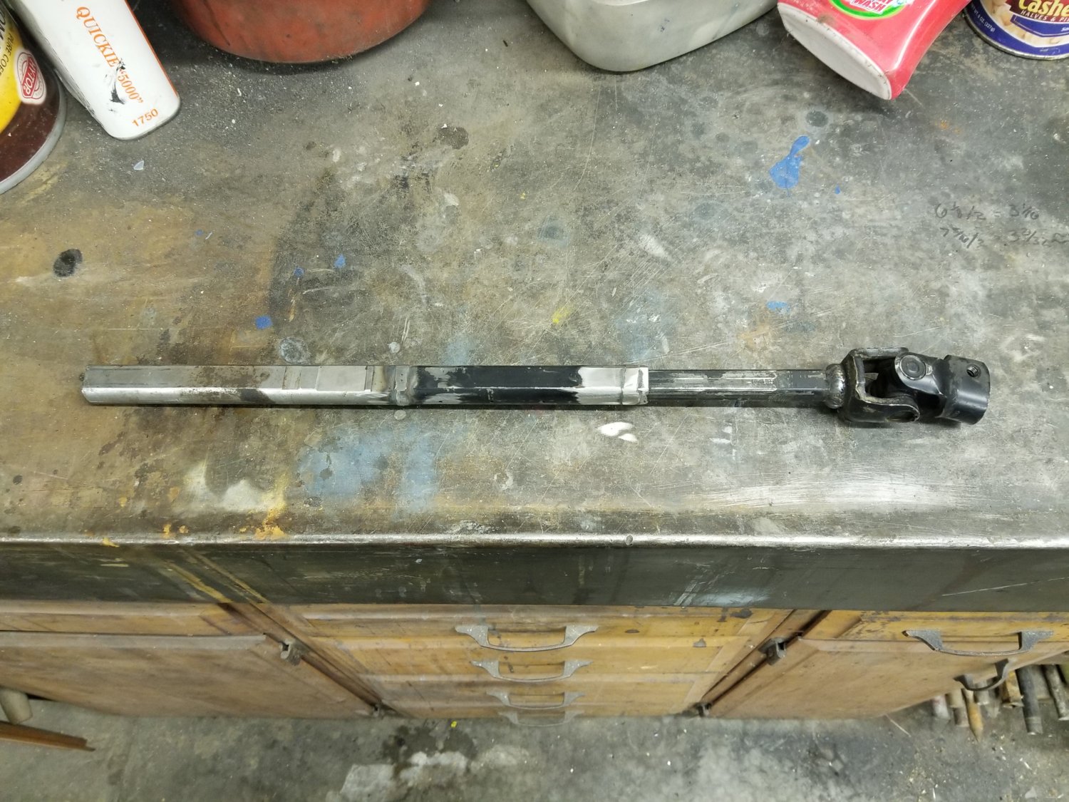 XJ & S10 steering shaft