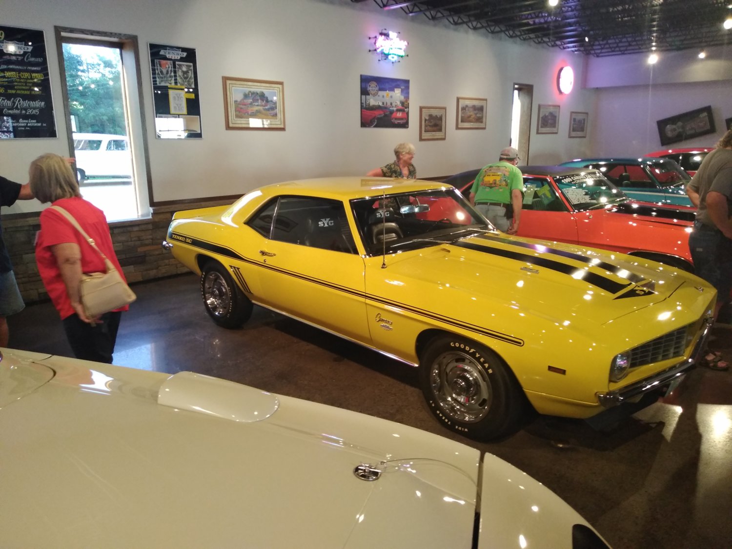 Yenko camaro