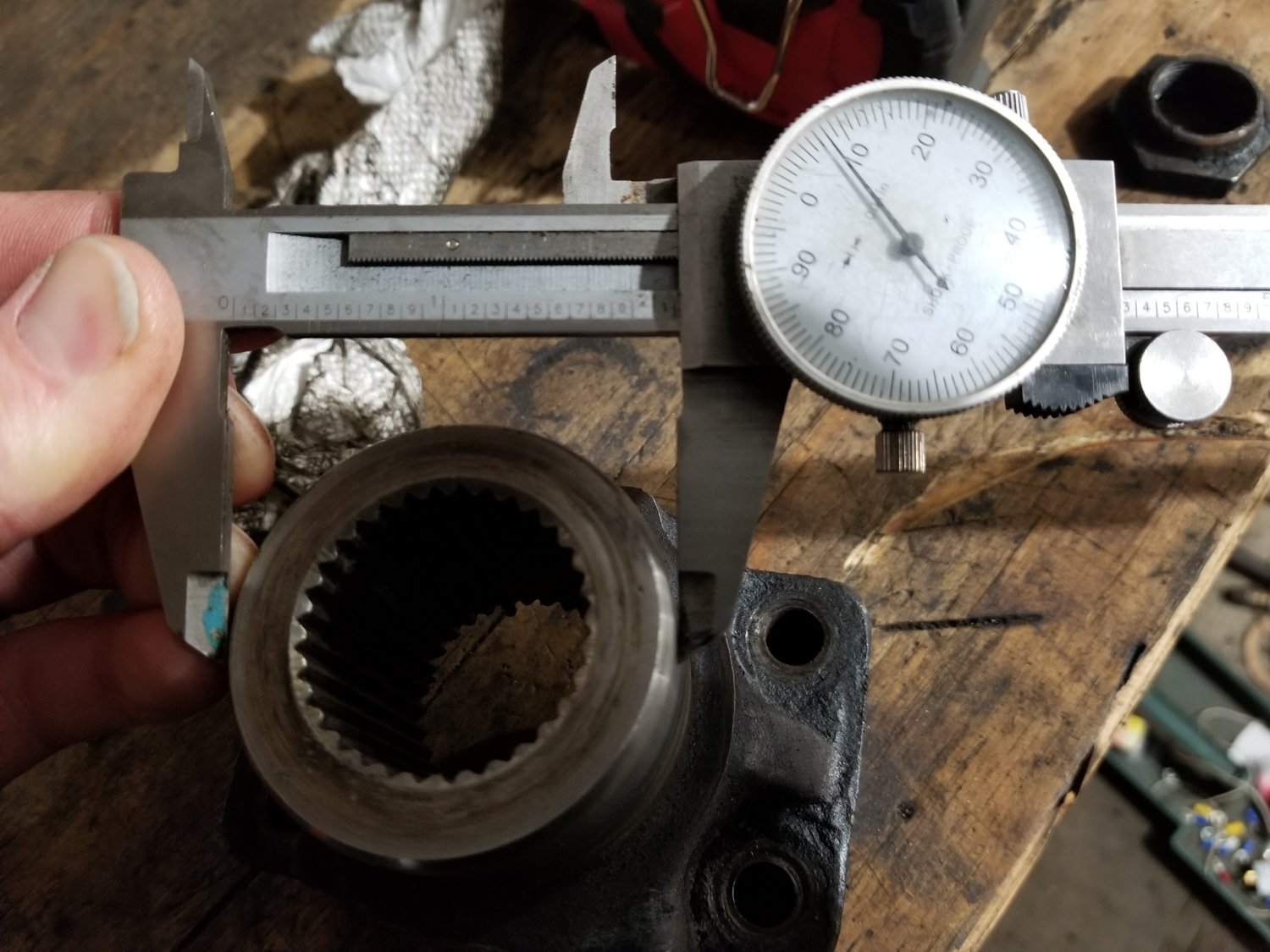 Yoke